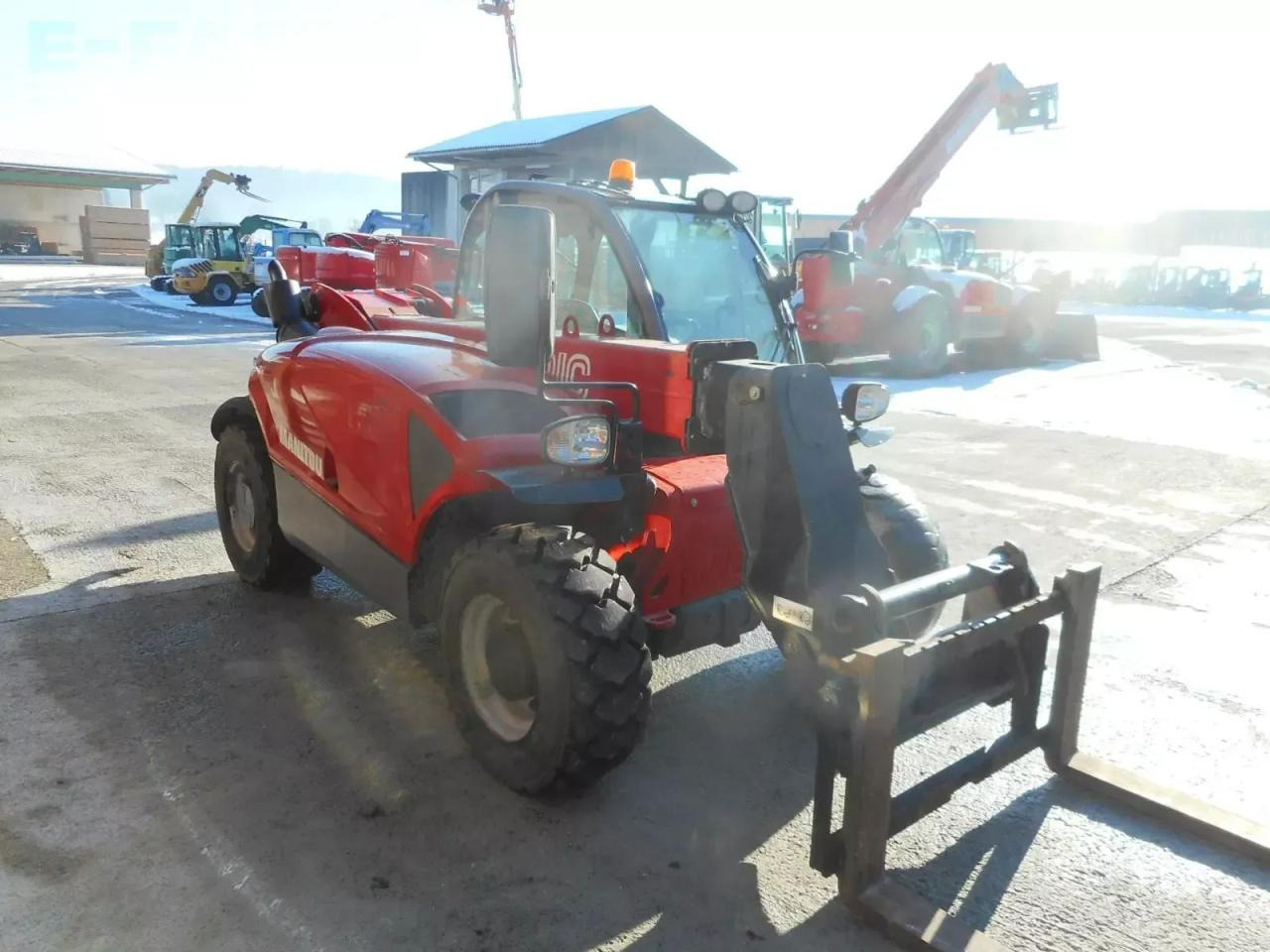 Manitou mt 625 - Teleskoplader: das Bild 5 Manitou mt 625 - Teleskoplader: das Bild 5