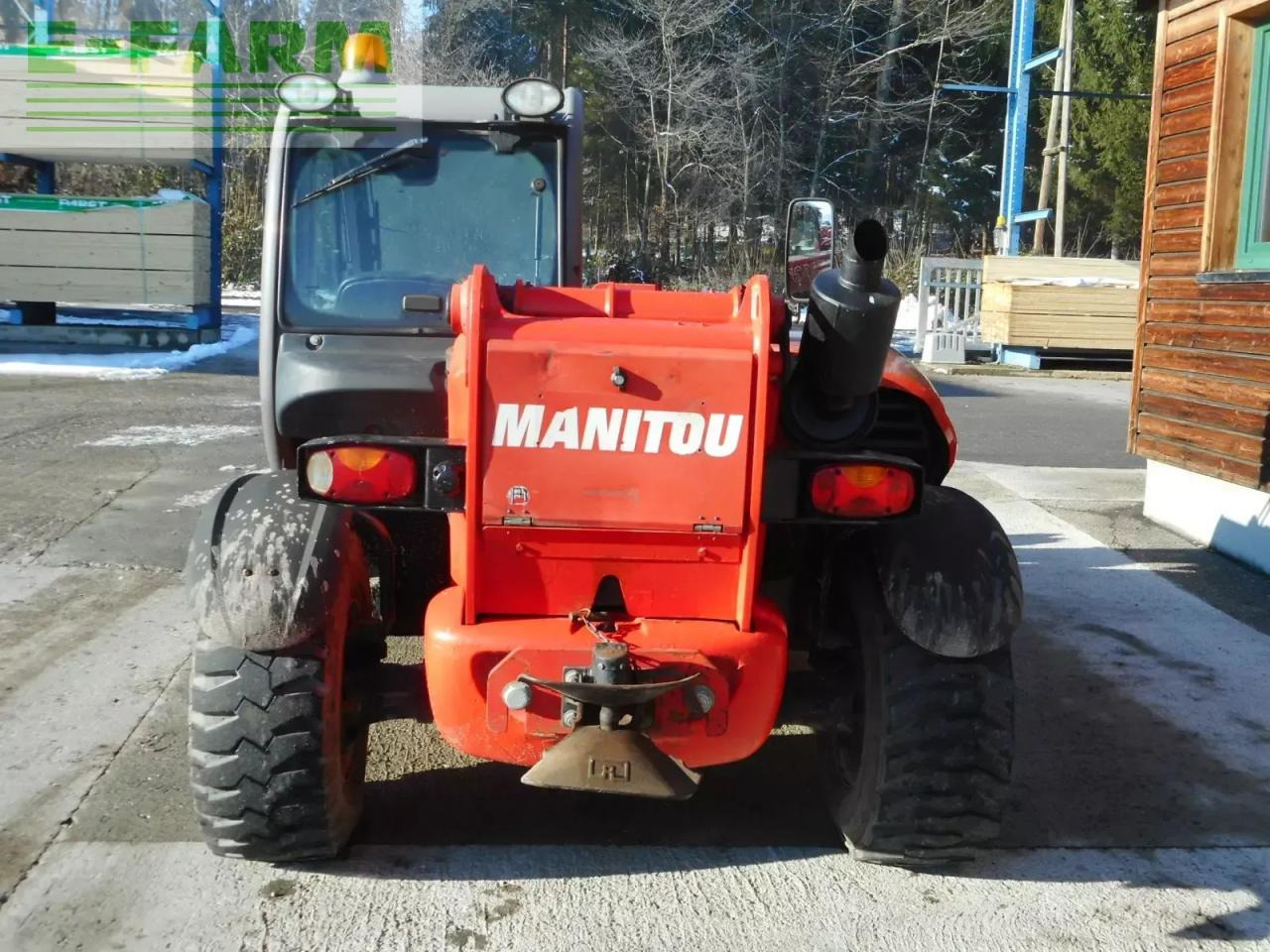 Manitou mt 625 - Teleskoplader: das Bild 3 Manitou mt 625 - Teleskoplader: das Bild 3