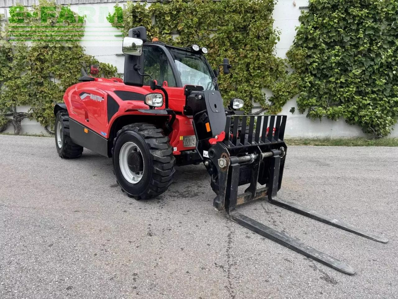 Manitou mt625 h - Teleskoplader: das Bild 4 Manitou mt625 h - Teleskoplader: das Bild 4