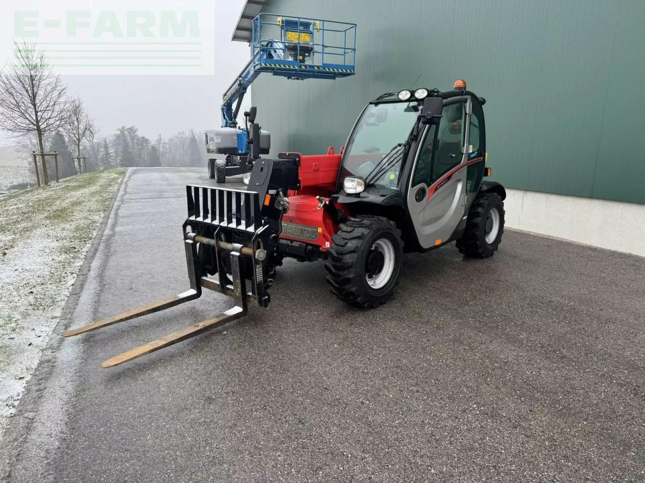 Manitou mt625 h - Teleskoplader: das Bild 2 Manitou mt625 h - Teleskoplader: das Bild 2