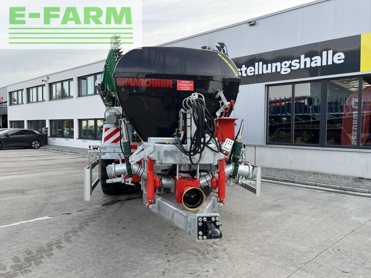 Marchner pumpfasswagen 15500 l tandem - Güllefass: das Bild 3 Marchner pumpfasswagen 15500 l tandem - Güllefass: das Bild 3