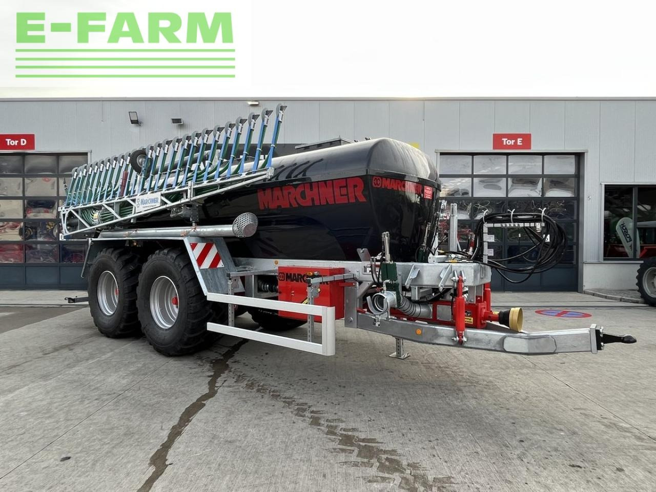 Marchner pumpfasswagen 15500 l tandem - Güllefass: das Bild 1 Marchner pumpfasswagen 15500 l tandem - Güllefass: das Bild 1