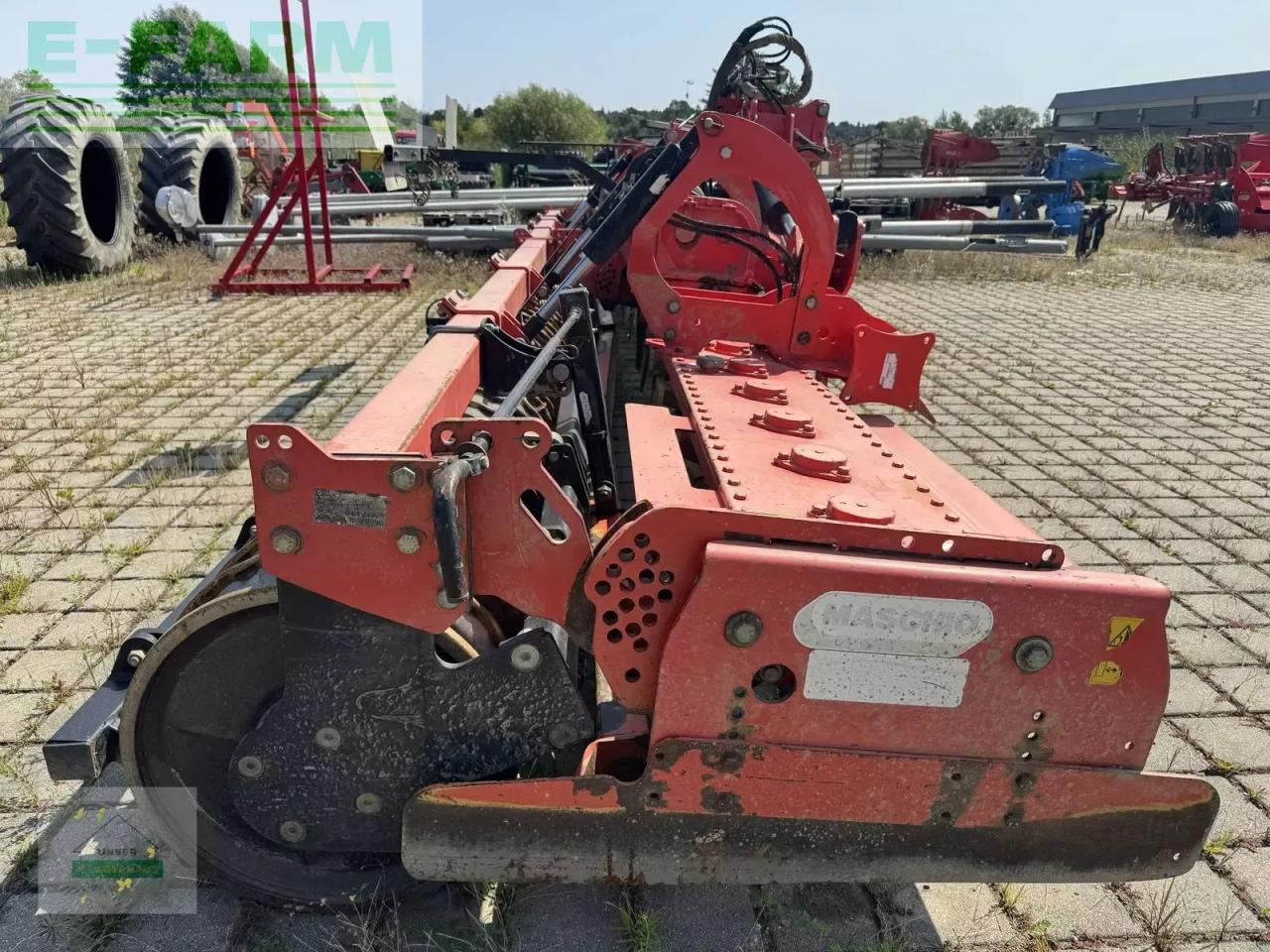 Maschio aquila rapido 7000 - Technik für Bodenbearbeitung: das Bild 3 Maschio aquila rapido 7000 - Technik für Bodenbearbeitung: das Bild 3