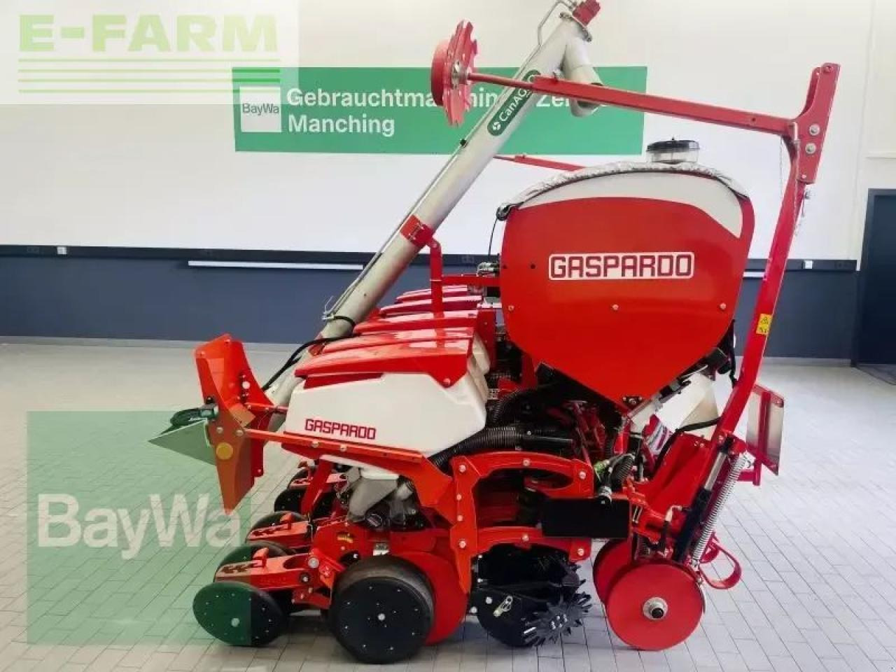 Maschio chrono 306 - Einzelkornsämaschine: das Bild 4 Maschio chrono 306 - Einzelkornsämaschine: das Bild 4