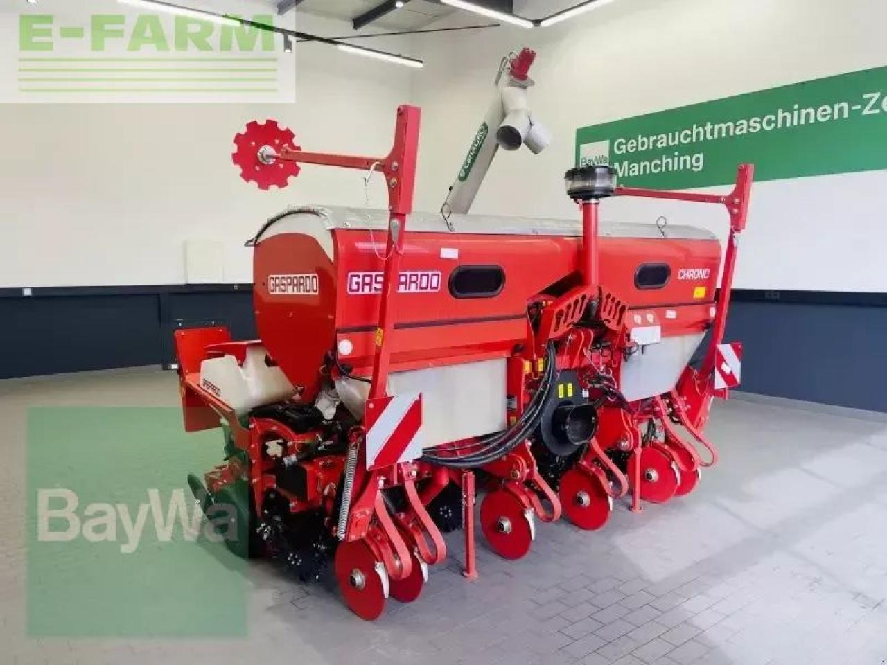 Maschio chrono 306 - Einzelkornsämaschine: das Bild 3 Maschio chrono 306 - Einzelkornsämaschine: das Bild 3