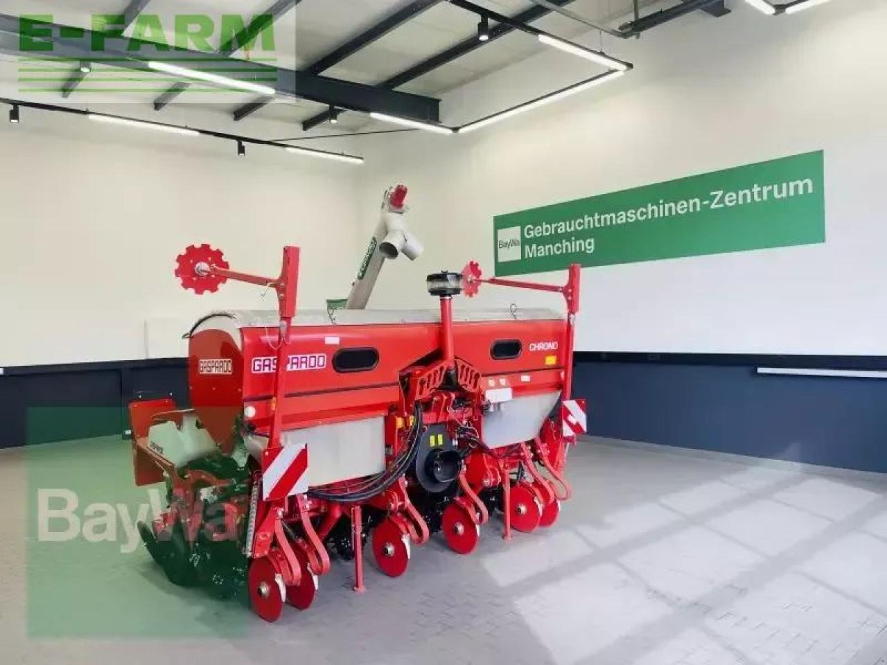 Maschio chrono 306 - Einzelkornsämaschine: das Bild 1 Maschio chrono 306 - Einzelkornsämaschine: das Bild 1