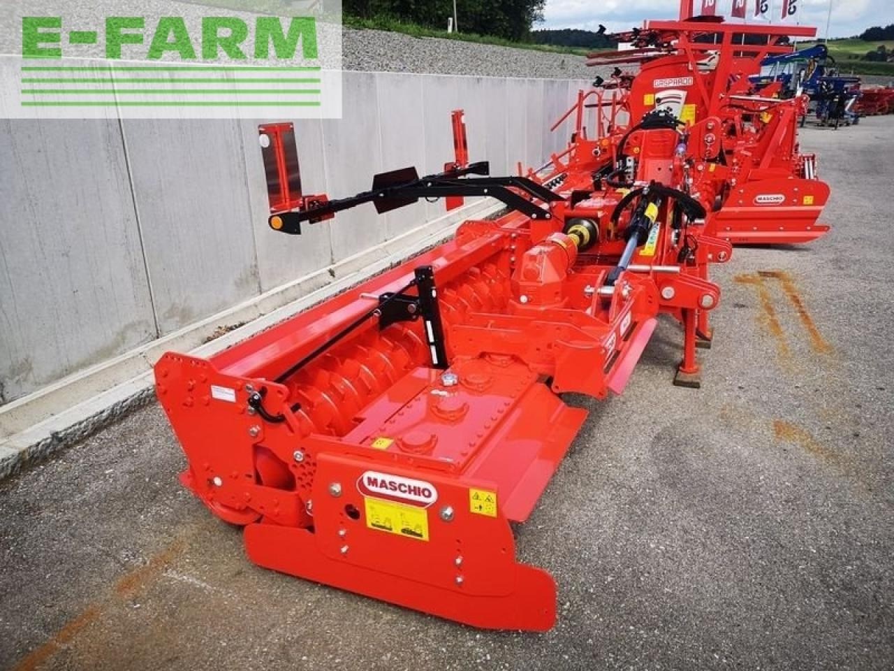 Maschio falco super 5000 kreiselegge klappbar - Technik für Bodenbearbeitung: das Bild 4 Maschio falco super 5000 kreiselegge klappbar - Technik für Bodenbearbeitung: das Bild 4