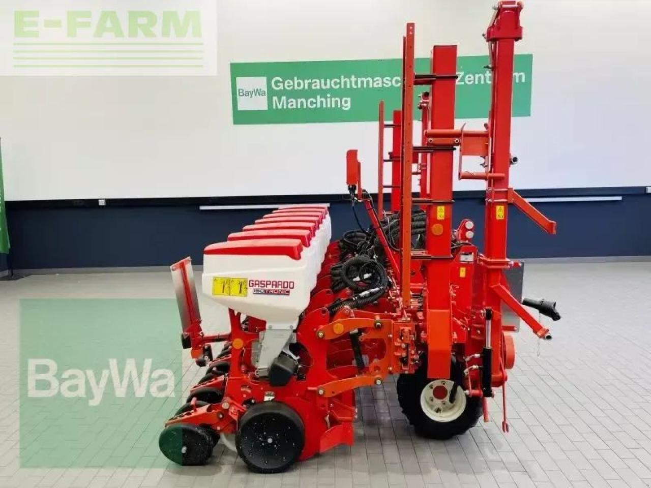 Maschio magica 7 - Einzelkornsämaschine: das Bild 4 Maschio magica 7 - Einzelkornsämaschine: das Bild 4