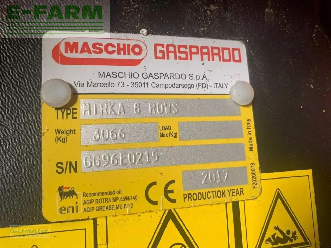 Maschio mirka 8 reihen - Einzelkornsämaschine: das Bild 2 Maschio mirka 8 reihen - Einzelkornsämaschine: das Bild 2