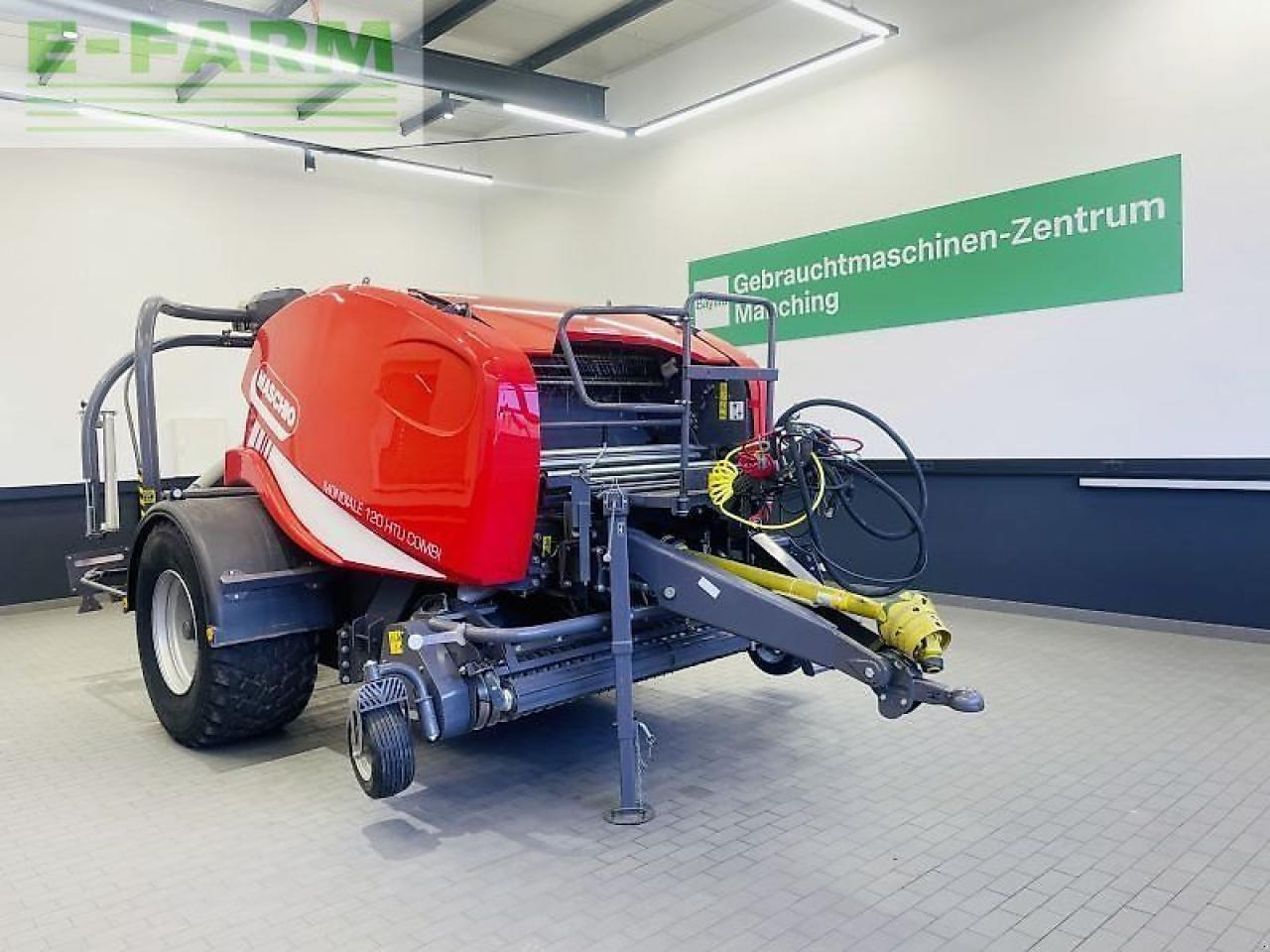 Maschio mondiale 120 combi htu - Packenpresse: das Bild 1 Maschio mondiale 120 combi htu - Packenpresse: das Bild 1