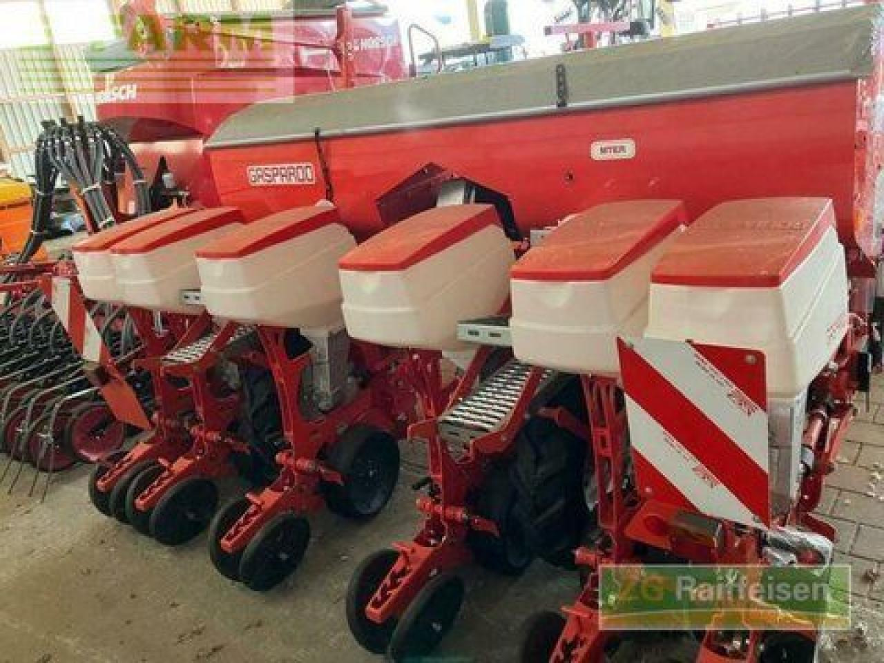 Maschio mte-r 300 6-reihig bb- - Einzelkornsämaschine: das Bild 3 Maschio mte-r 300 6-reihig bb- - Einzelkornsämaschine: das Bild 3