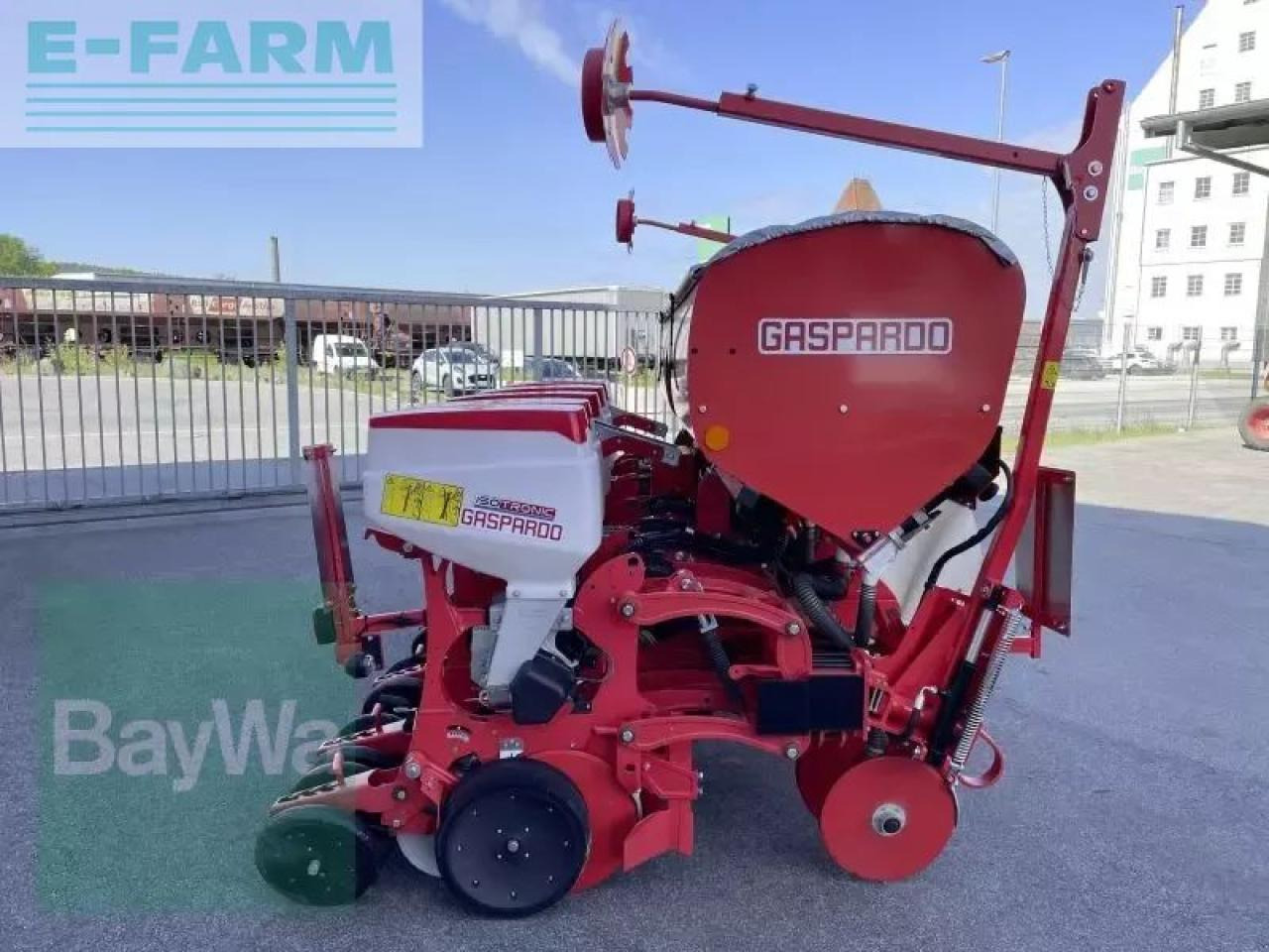 Maschio mte-r 300 6-reihig bb-xl isotr - Einzelkornsämaschine: das Bild 4 Maschio mte-r 300 6-reihig bb-xl isotr - Einzelkornsämaschine: das Bild 4