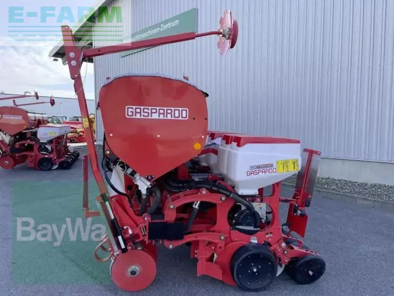 Maschio mte-r 300 6-reihig bb-xl isotr - Einzelkornsämaschine: das Bild 5 Maschio mte-r 300 6-reihig bb-xl isotr - Einzelkornsämaschine: das Bild 5