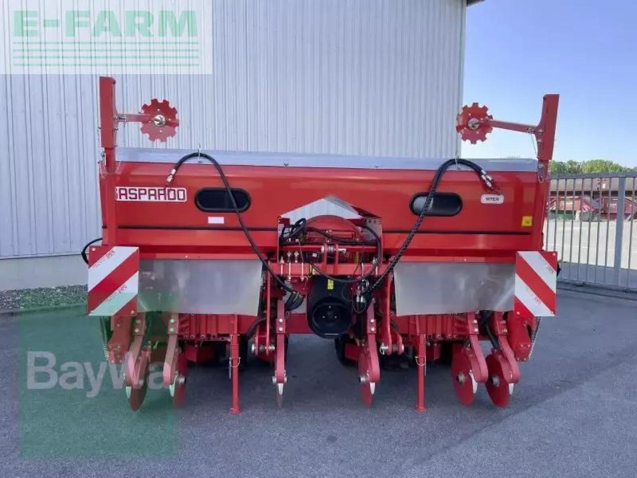 Maschio mte-r 300 6-reihig bb-xl isotr - Einzelkornsämaschine: das Bild 1 Maschio mte-r 300 6-reihig bb-xl isotr - Einzelkornsämaschine: das Bild 1