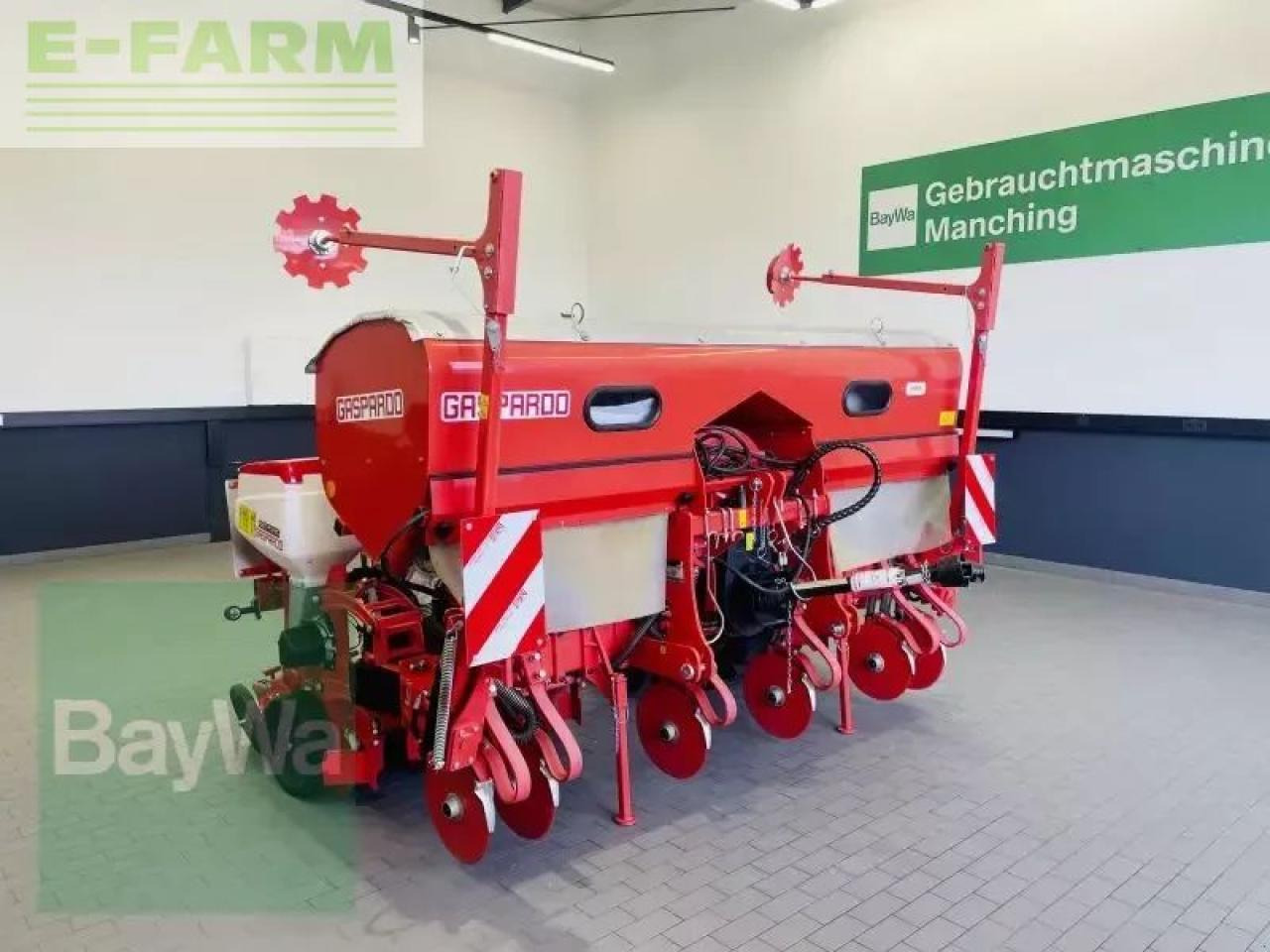 Maschio mte-r 6-reihig bb-xl isotr - Einzelkornsämaschine: das Bild 3 Maschio mte-r 6-reihig bb-xl isotr - Einzelkornsämaschine: das Bild 3