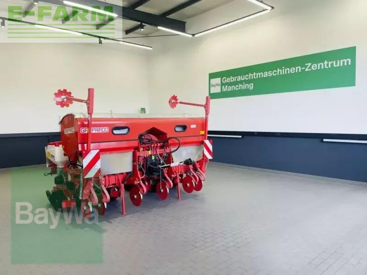 Maschio mte-r 6-reihig bb-xl isotr - Einzelkornsämaschine: das Bild 1 Maschio mte-r 6-reihig bb-xl isotr - Einzelkornsämaschine: das Bild 1