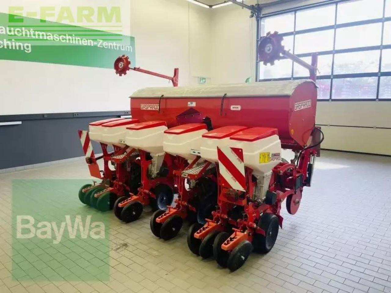 Maschio mte-r 6-reihig bb-xl isotr - Einzelkornsämaschine: das Bild 5 Maschio mte-r 6-reihig bb-xl isotr - Einzelkornsämaschine: das Bild 5
