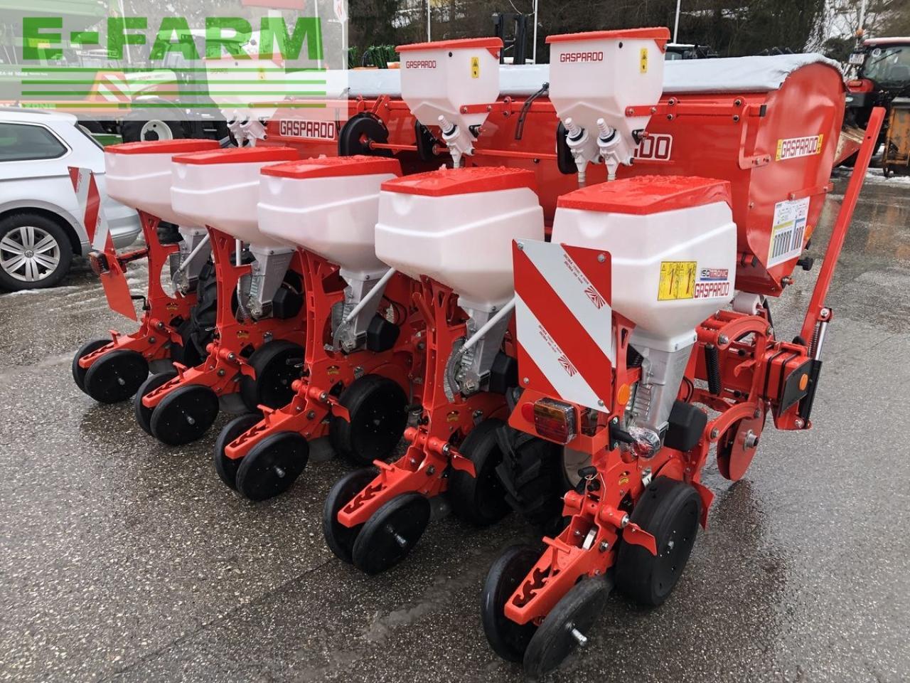 Maschio mtr 5 reihen isotronic - Einzelkornsämaschine: das Bild 4 Maschio mtr 5 reihen isotronic - Einzelkornsämaschine: das Bild 4