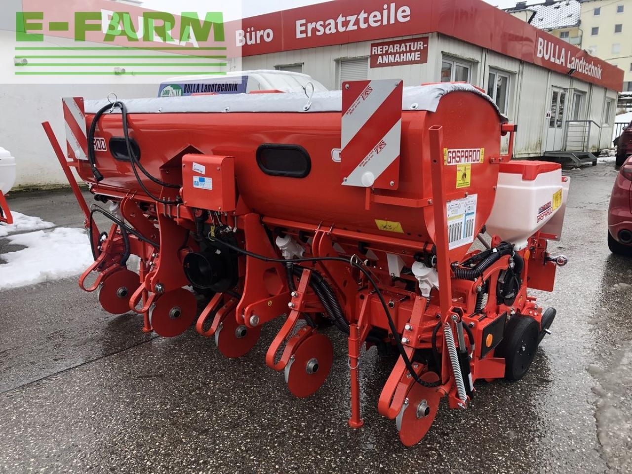 Maschio mtr 5 reihen isotronic - Einzelkornsämaschine: das Bild 1 Maschio mtr 5 reihen isotronic - Einzelkornsämaschine: das Bild 1