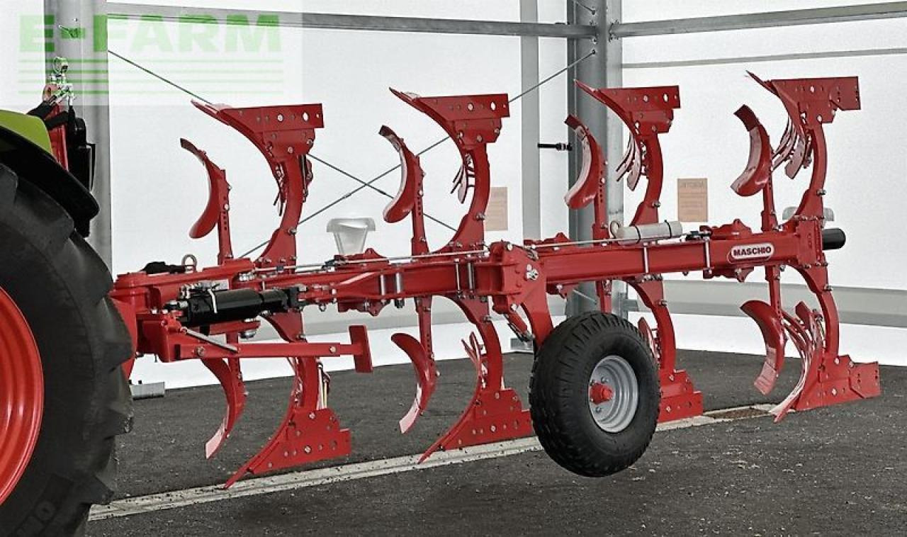 Maschio unico m passo 4+ non stop - Pflug: das Bild 1 Maschio unico m passo 4+ non stop - Pflug: das Bild 1