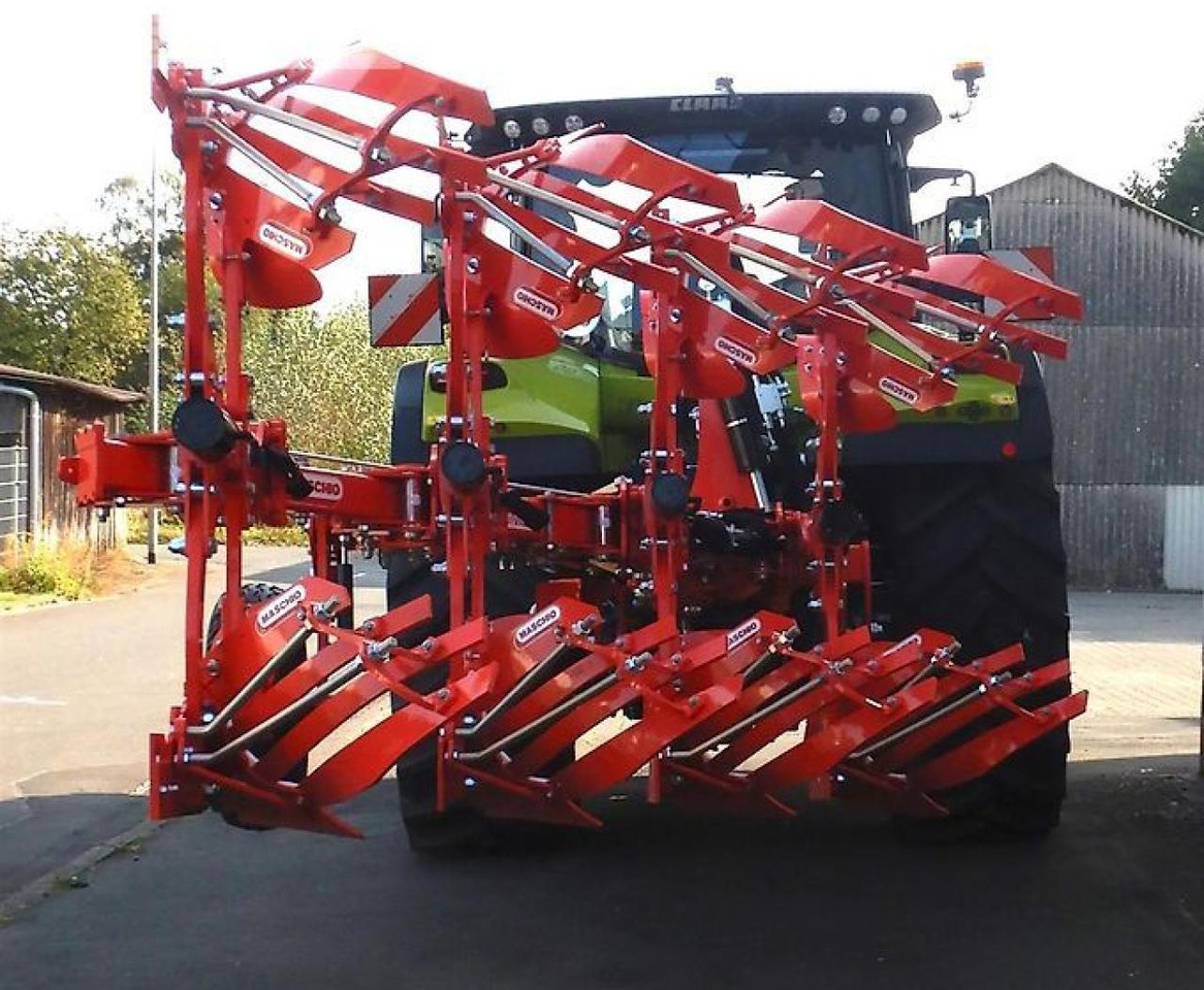 Maschio unico m vario 4+ d95 + non-stop streifenkörper - Pflug: das Bild 4 Maschio unico m vario 4+ d95 + non-stop streifenkörper - Pflug: das Bild 4