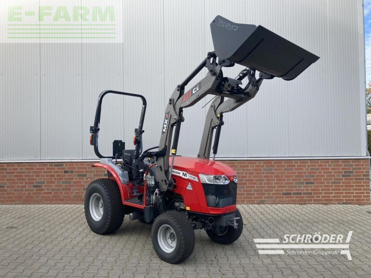 Massey Ferguson 1735 m hp ( iseki th 5370 ahl ) - Traktor: das Bild 1 Massey Ferguson 1735 m hp ( iseki th 5370 ahl ) - Traktor: das Bild 1