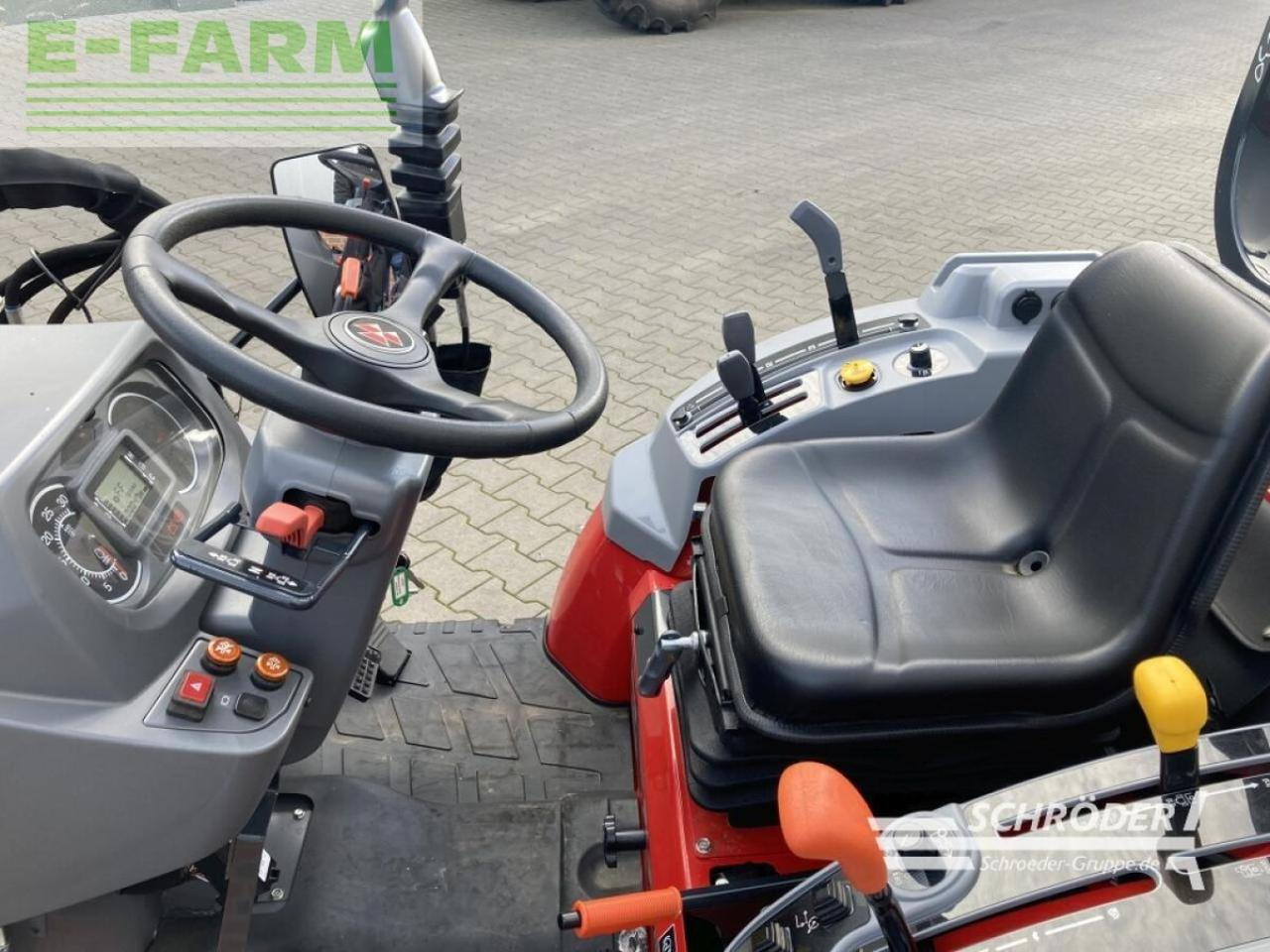Massey Ferguson 1735 m hp ( iseki th 5370 ahl ) - Traktor: das Bild 5 Massey Ferguson 1735 m hp ( iseki th 5370 ahl ) - Traktor: das Bild 5