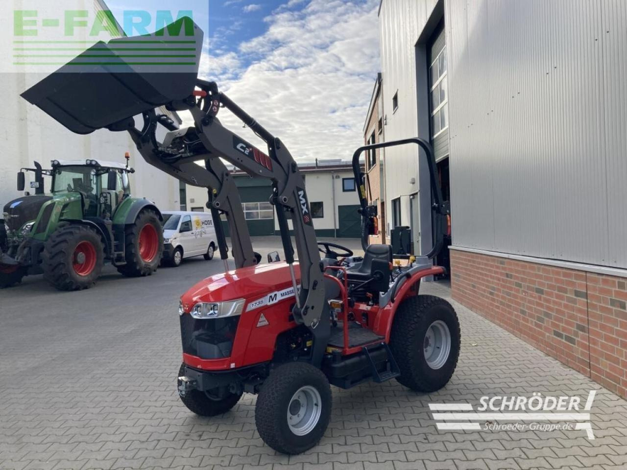 Massey Ferguson 1735 m hp ( iseki th 5370 ahl ) - Traktor: das Bild 4 Massey Ferguson 1735 m hp ( iseki th 5370 ahl ) - Traktor: das Bild 4