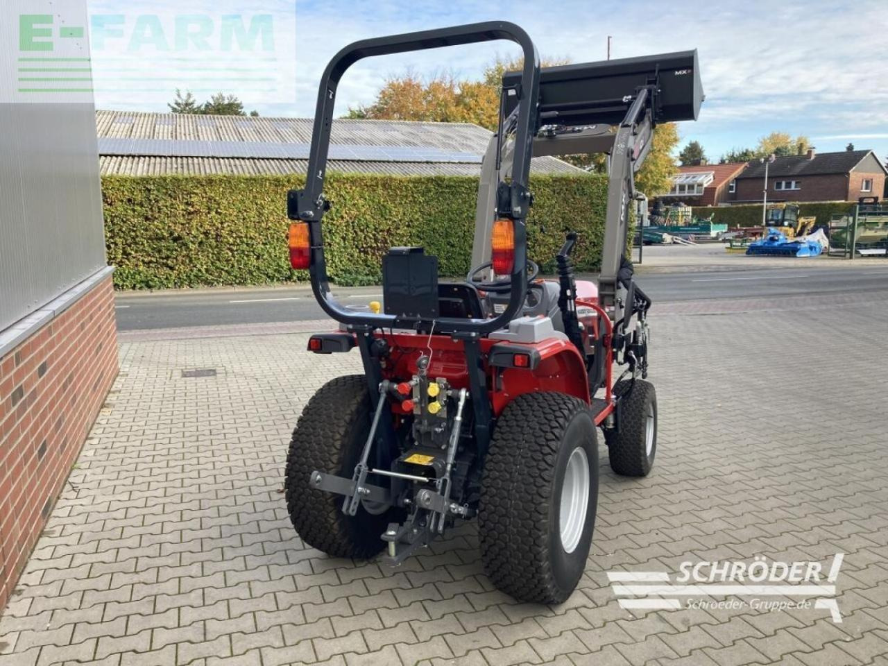 Massey Ferguson 1735 m hp ( iseki th 5370 ahl ) - Traktor: das Bild 3 Massey Ferguson 1735 m hp ( iseki th 5370 ahl ) - Traktor: das Bild 3