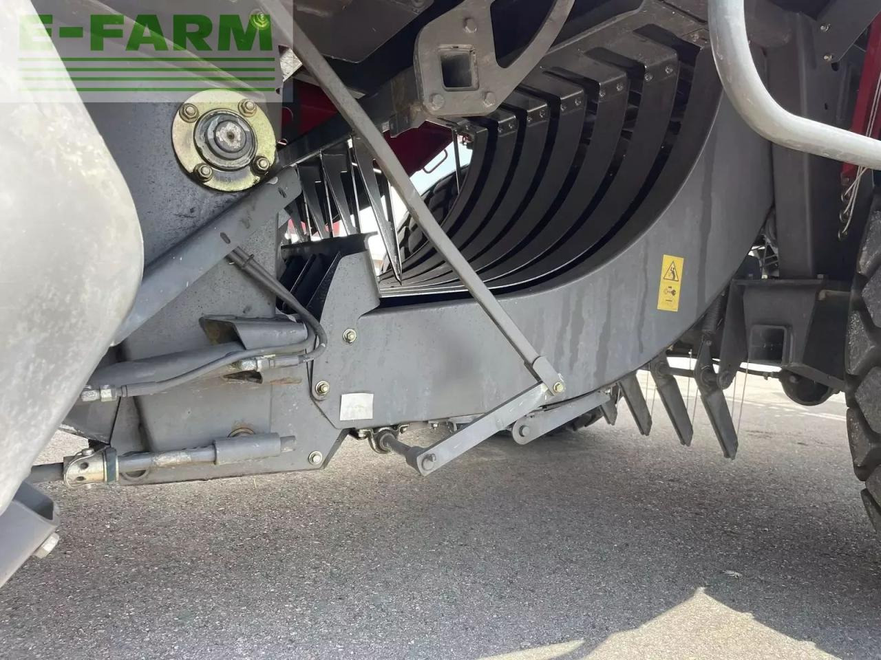 Packenpresse Massey Ferguson 2190: das Bild 10 Packenpresse Massey Ferguson 2190: das Bild 10