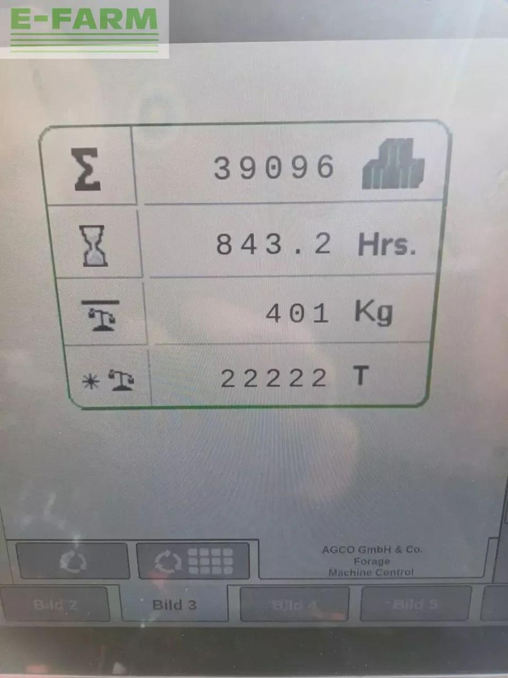 Packenpresse Massey Ferguson 2190: das Bild 14 Packenpresse Massey Ferguson 2190: das Bild 14