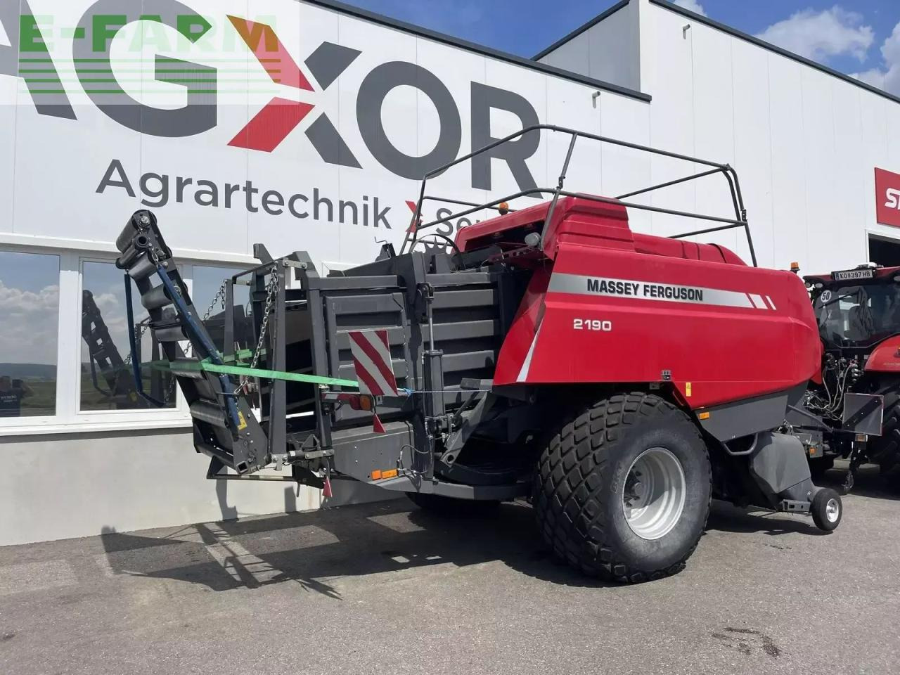 Packenpresse Massey Ferguson 2190: das Bild 6 Packenpresse Massey Ferguson 2190: das Bild 6