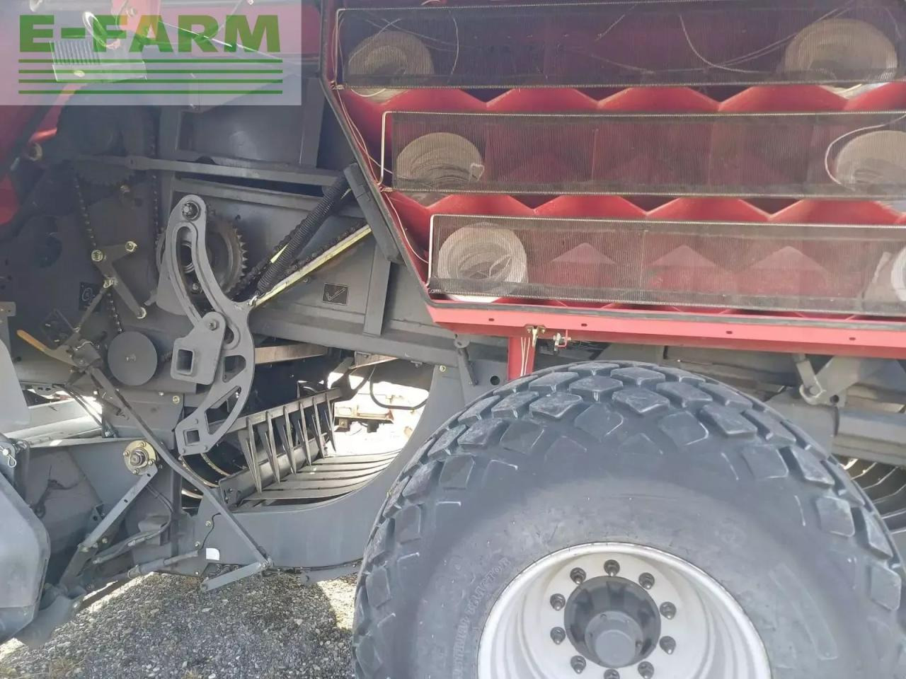 Packenpresse Massey Ferguson 2190: das Bild 13 Packenpresse Massey Ferguson 2190: das Bild 13