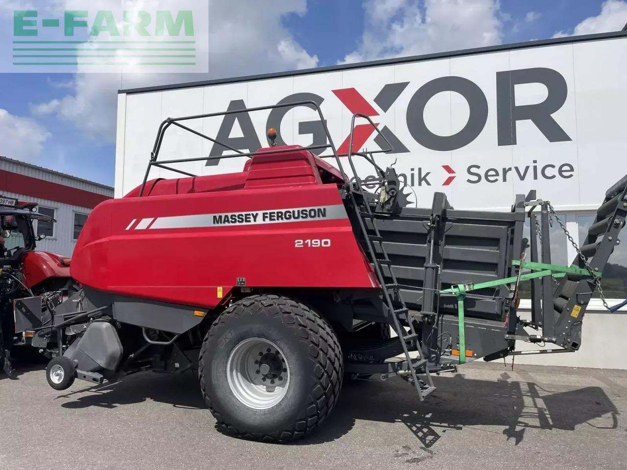 Packenpresse Massey Ferguson 2190: das Bild 11 Packenpresse Massey Ferguson 2190: das Bild 11