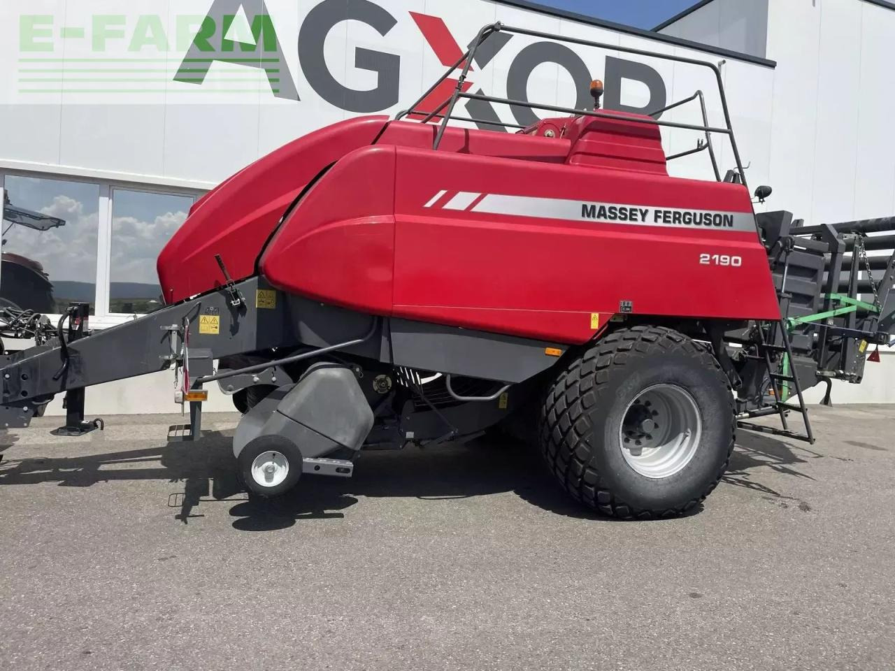 Packenpresse Massey Ferguson 2190: das Bild 9 Packenpresse Massey Ferguson 2190: das Bild 9