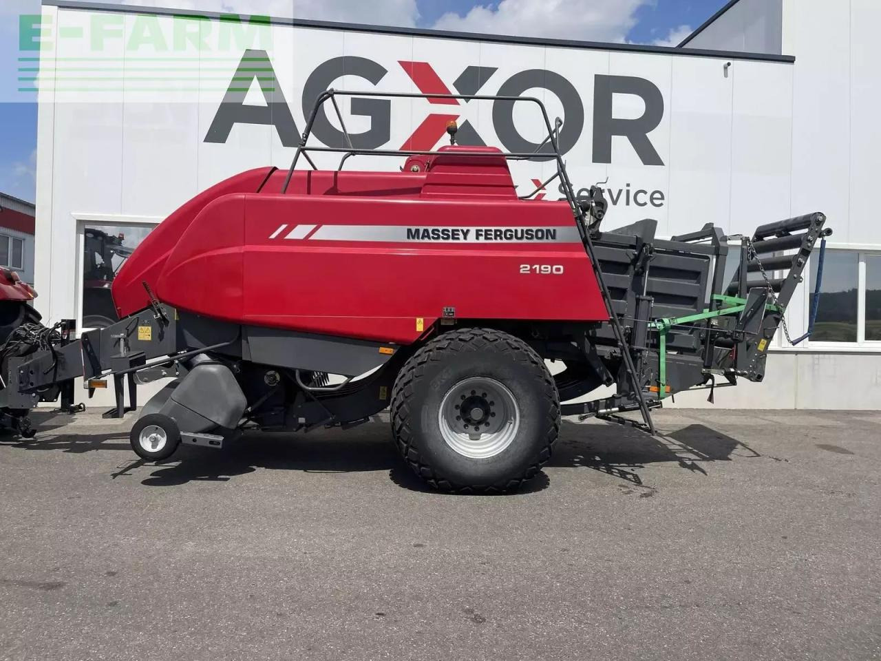 Packenpresse Massey Ferguson 2190: das Bild 8 Packenpresse Massey Ferguson 2190: das Bild 8