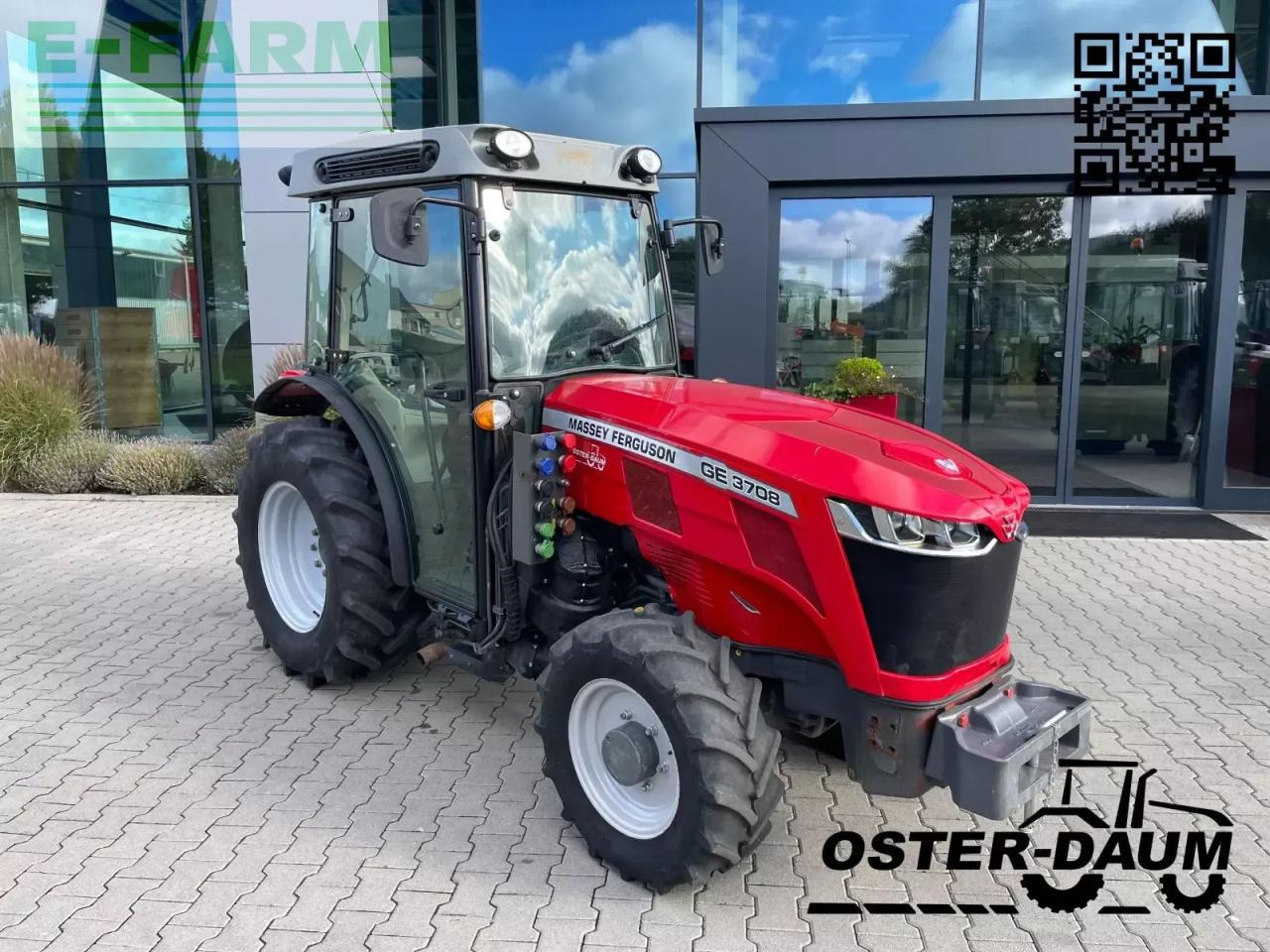 Massey Ferguson 3708v efficient - Traktor: das Bild 1 Massey Ferguson 3708v efficient - Traktor: das Bild 1