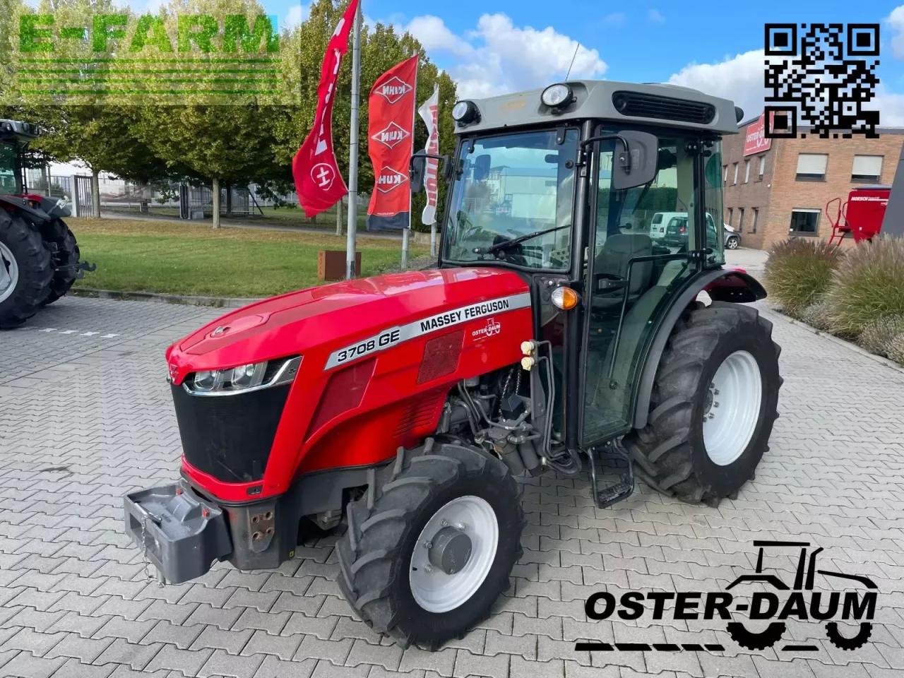 Massey Ferguson 3708v efficient - Traktor: das Bild 2 Massey Ferguson 3708v efficient - Traktor: das Bild 2