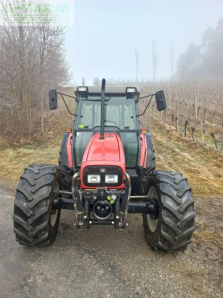 Massey Ferguson 4255-4 kl - Traktor: das Bild 2 Massey Ferguson 4255-4 kl - Traktor: das Bild 2