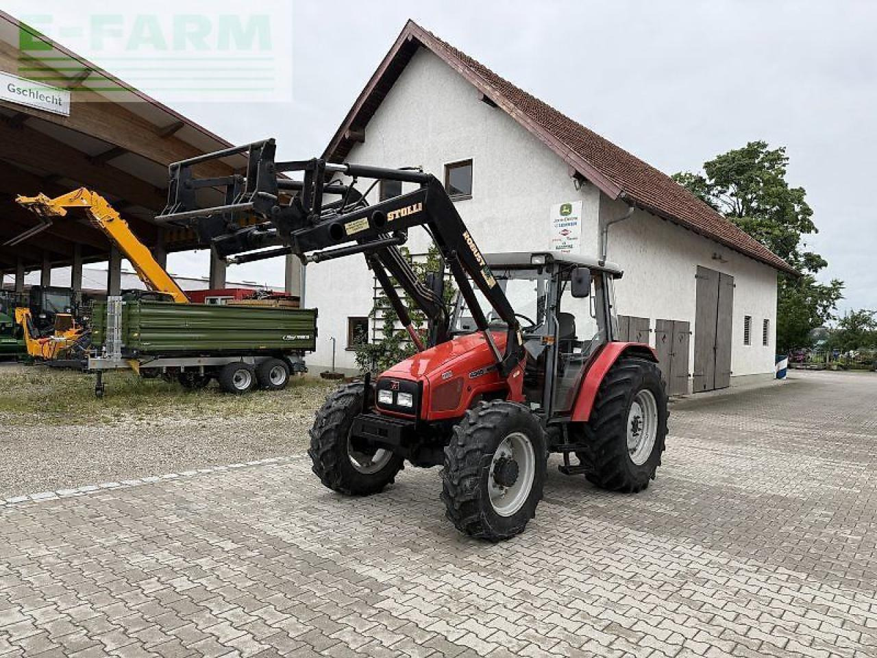 Massey Ferguson 4345 - Traktor: das Bild 3 Massey Ferguson 4345 - Traktor: das Bild 3
