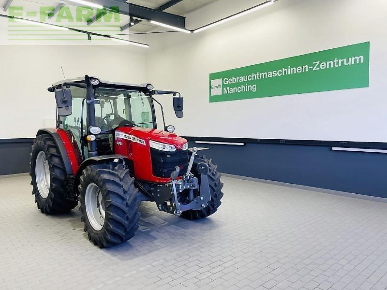 Massey Ferguson 4709 m dyna-2 essential - Traktor: das Bild 1 Massey Ferguson 4709 m dyna-2 essential - Traktor: das Bild 1