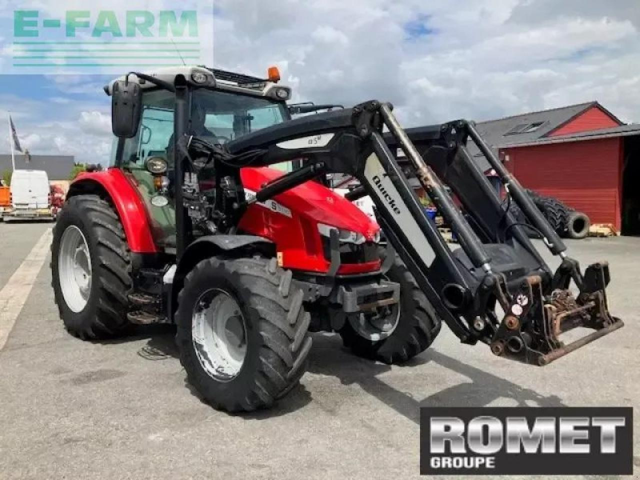 Massey Ferguson 5710 s d4 ef mr - Traktor: das Bild 2 Massey Ferguson 5710 s d4 ef mr - Traktor: das Bild 2