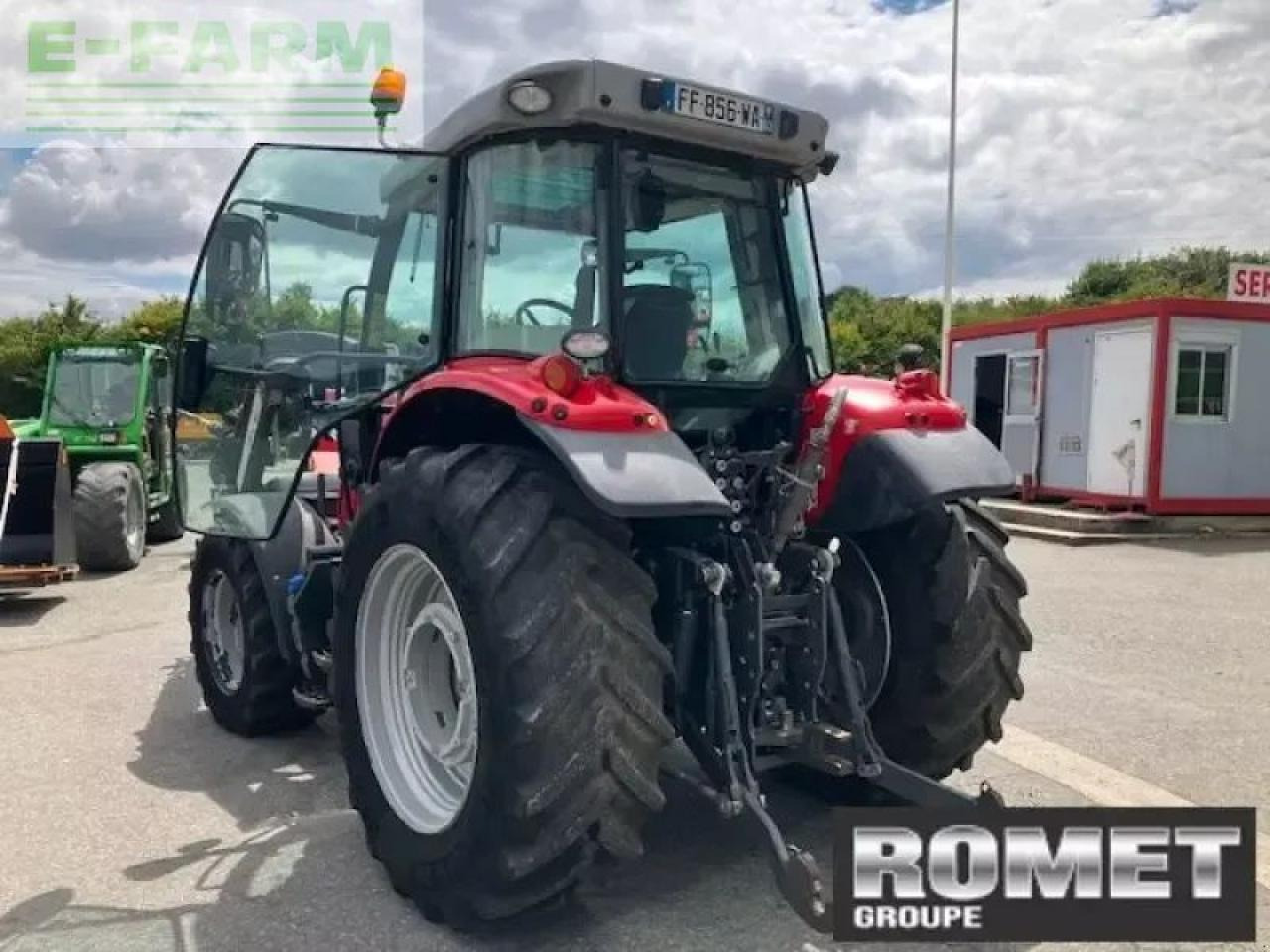 Massey Ferguson 5710 s d4 ef mr - Traktor: das Bild 5 Massey Ferguson 5710 s d4 ef mr - Traktor: das Bild 5
