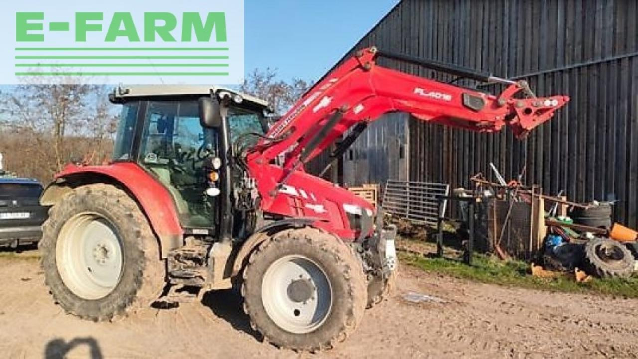 Massey Ferguson 5713 sl - Traktor: das Bild 5 Massey Ferguson 5713 sl - Traktor: das Bild 5