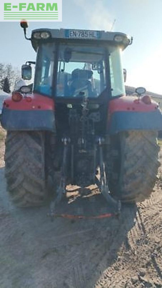 Massey Ferguson 5713 sl - Traktor: das Bild 2 Massey Ferguson 5713 sl - Traktor: das Bild 2
