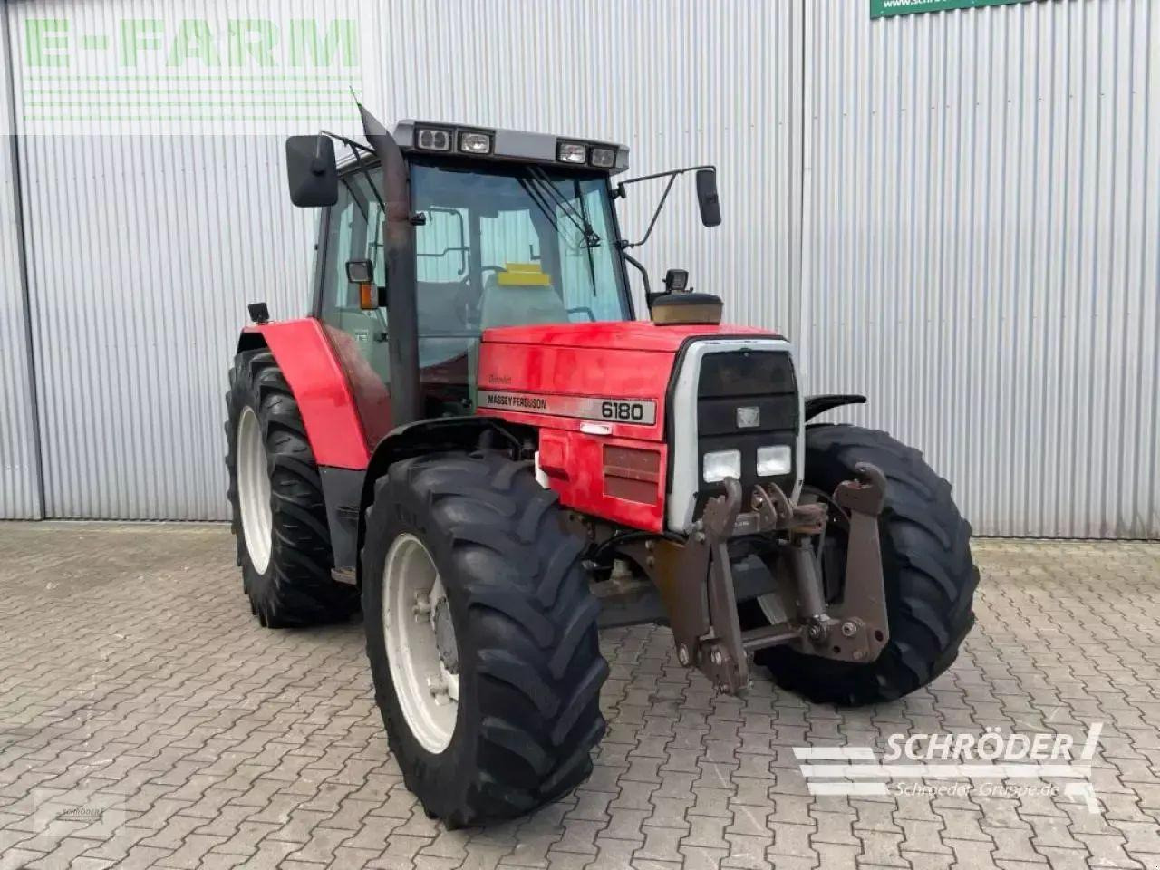 Massey Ferguson 6180 - Traktor: das Bild 1 Massey Ferguson 6180 - Traktor: das Bild 1