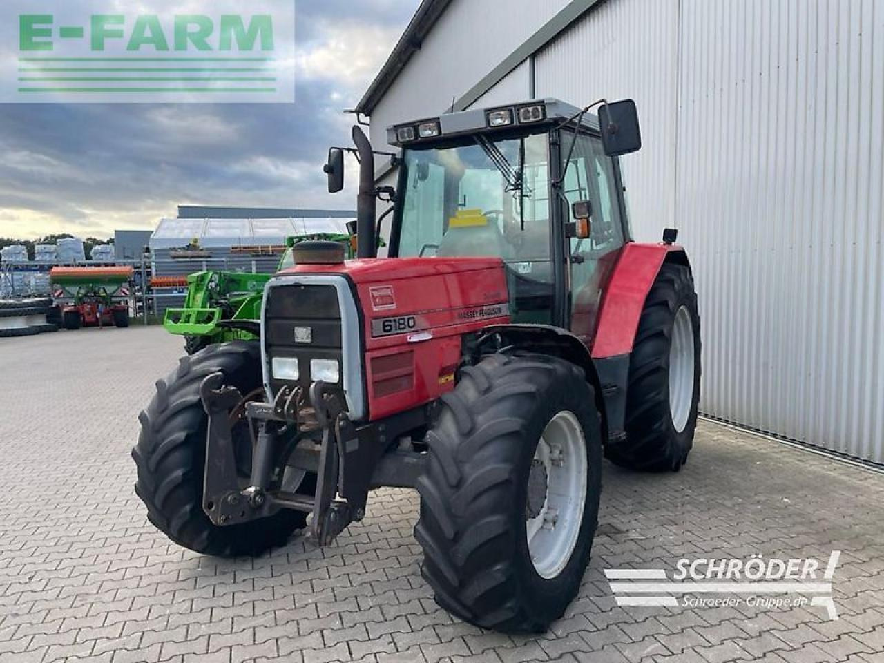 Massey Ferguson 6180 - Traktor: das Bild 5 Massey Ferguson 6180 - Traktor: das Bild 5