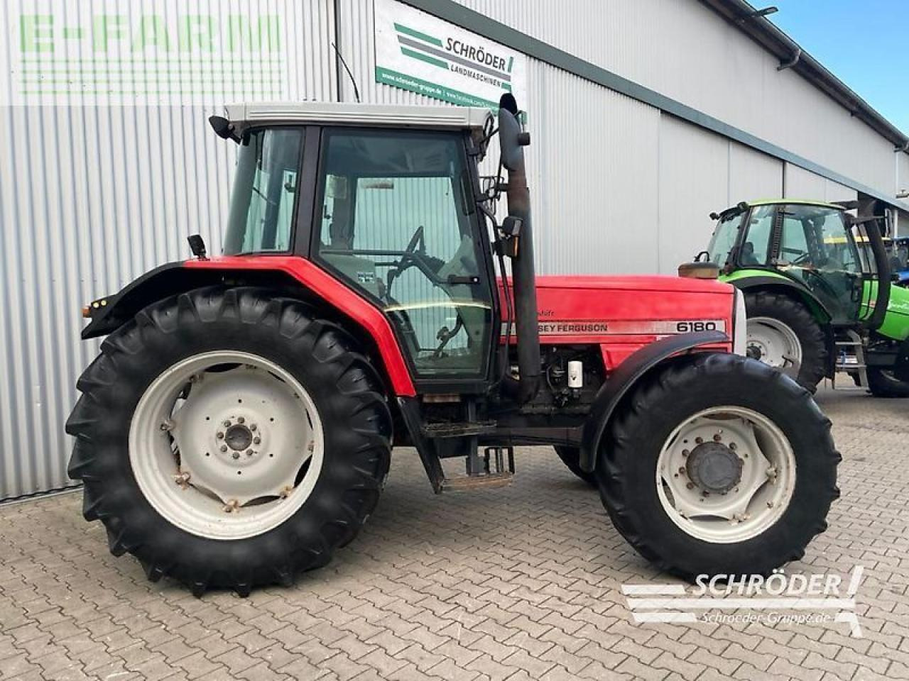 Massey Ferguson 6180 - Traktor: das Bild 2 Massey Ferguson 6180 - Traktor: das Bild 2