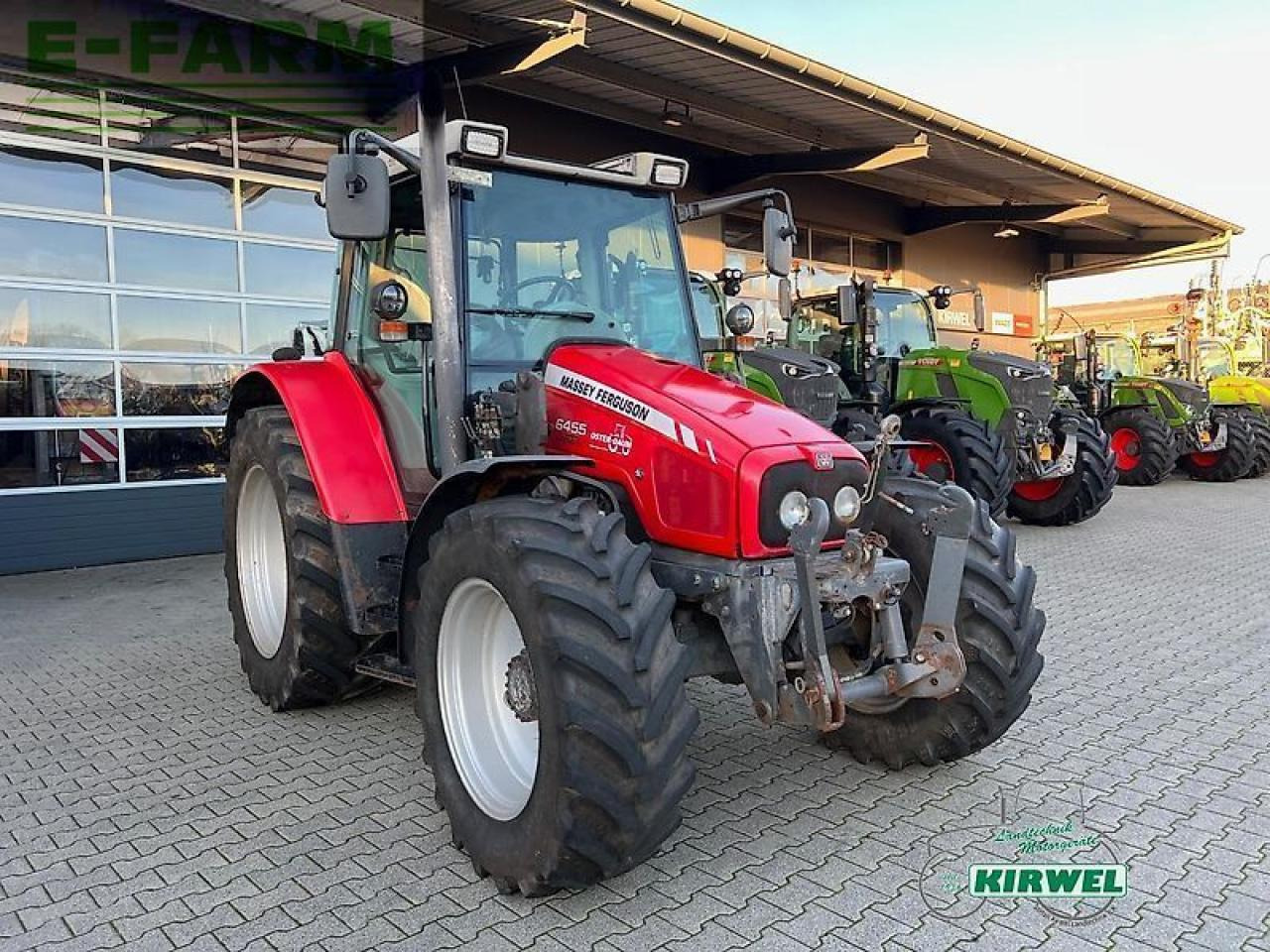 Massey Ferguson 6455 dyna-6 - Traktor: das Bild 1 Massey Ferguson 6455 dyna-6 - Traktor: das Bild 1
