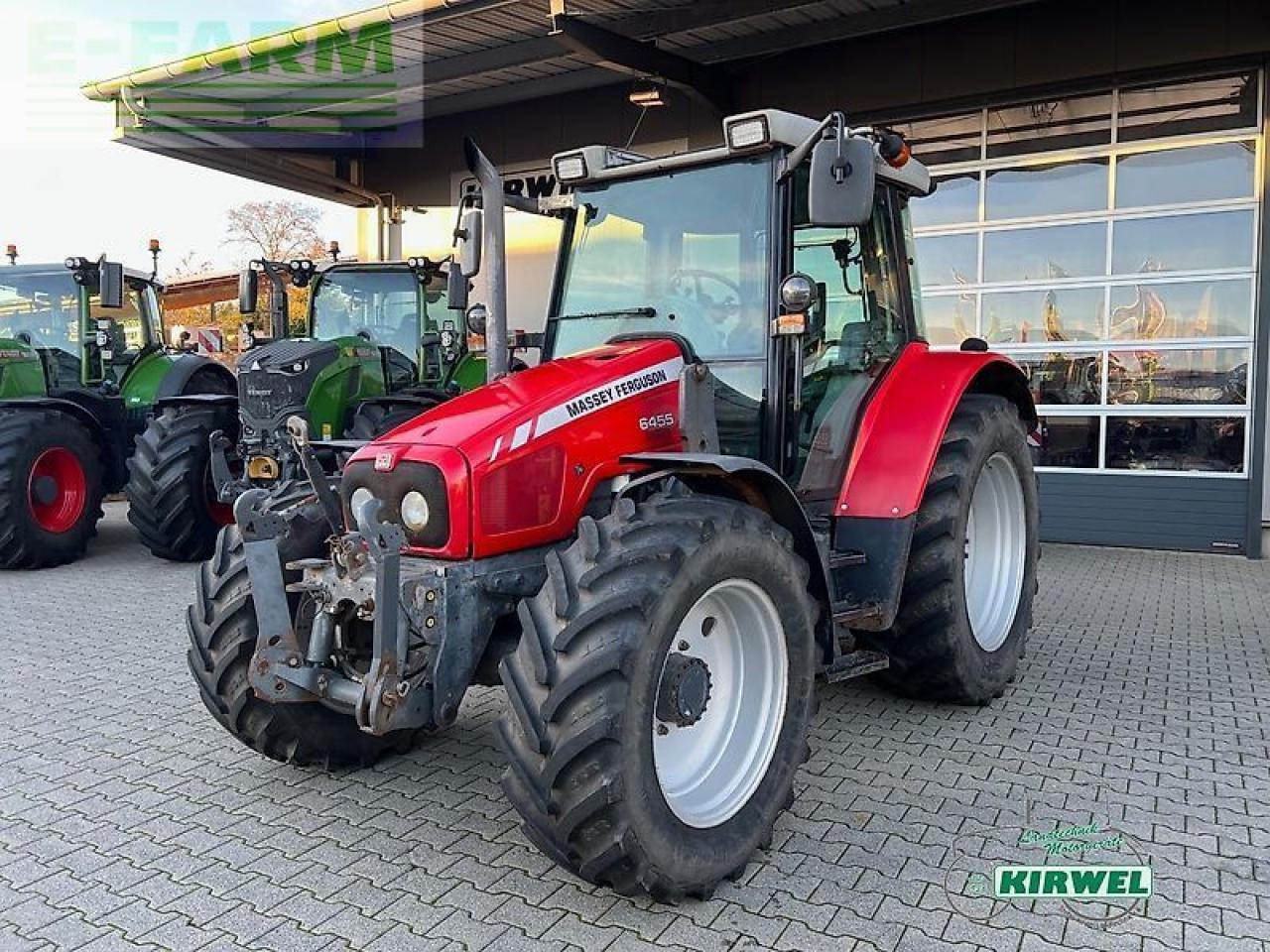 Massey Ferguson 6455 dyna-6 - Traktor: das Bild 2 Massey Ferguson 6455 dyna-6 - Traktor: das Bild 2